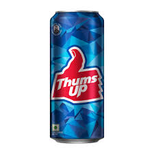 Thums Up Soft Drink Can, 300 ml
